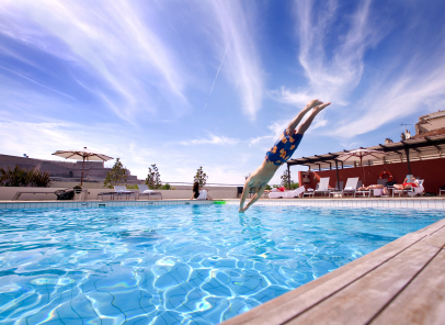 Pool is Free for Village Residents this weekend