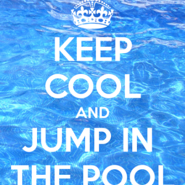 Cool Off at the Solvay Pool