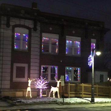 The Festive Village Hall