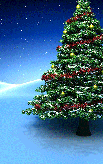 Village Christmas Tree Lighting