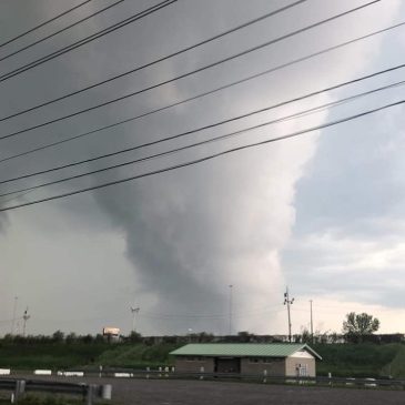 Tornado at the Fair Grounds