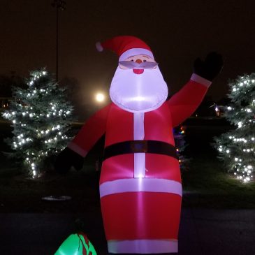 2019 Village Tree Lighting Pictures