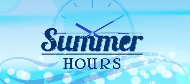 Summer Hours