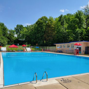 Updated Parks/Pool/Splashpad Page!