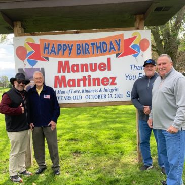 Happy 100th Birthday Manny