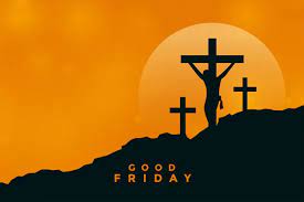 Good Friday, March 29th