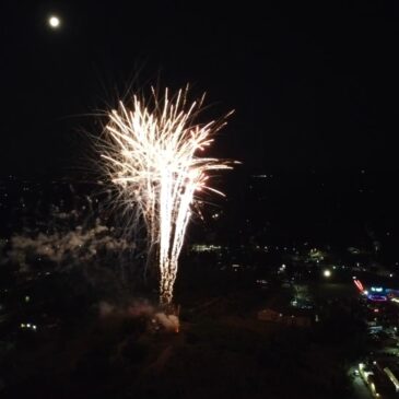 Solvay Field Days Fireworks Finale 2025